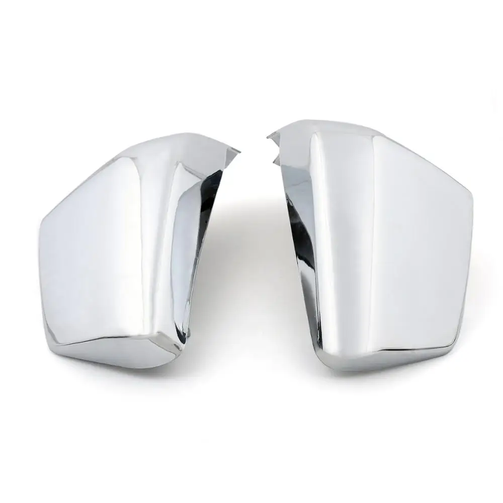 

Artudatech Chrome Battery Side Fairing Covers For Honda 2004 2005 2006-2013 750 Honda VT750C VT 750 C2 Shadow Aero Accessories