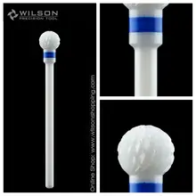 Big Ball-Medium-White Solid ceramic(6300519)-WILSON ceramic сверло для ногтей и циркониевые керамические зубные боры