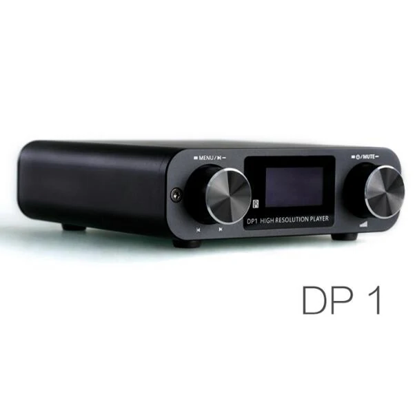 SMSL DP1 Hi Fi DSD плеер/цифровой циферблат ЦАП/усилитель для наушников Поддержка SD