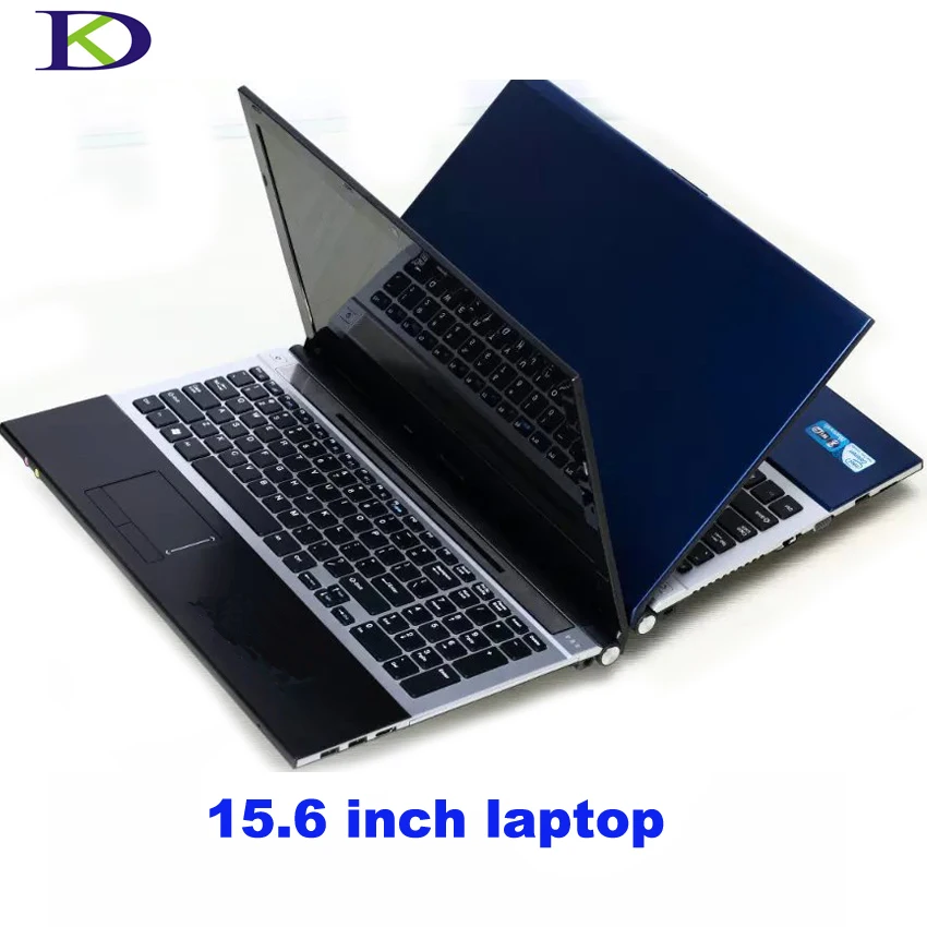 Classic Style netbook computer i7 3537U windows 7 Intel HD Graphics 4000 laptop with HDMI VGA DVD-ROM 8G RAM 256G SSD 2.0GHz HDD
