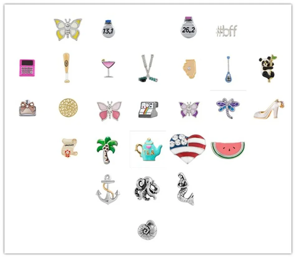 Mix charms