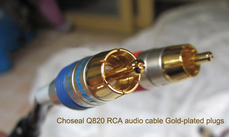 3376fd0a9c16f34dbc5625a9a3e421c1_Choseal-Q820-RCA-audio-cable-Gold-plated-plugs_副本
