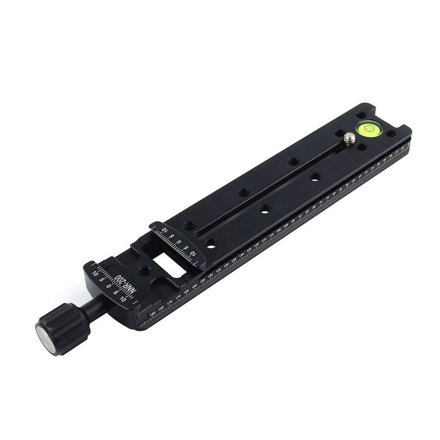 

200mm Nodal Slide Tripod Rail Quick Release Plate Clamp Quick Release Plate TripodArca Swiss Adapter Photography Accessories