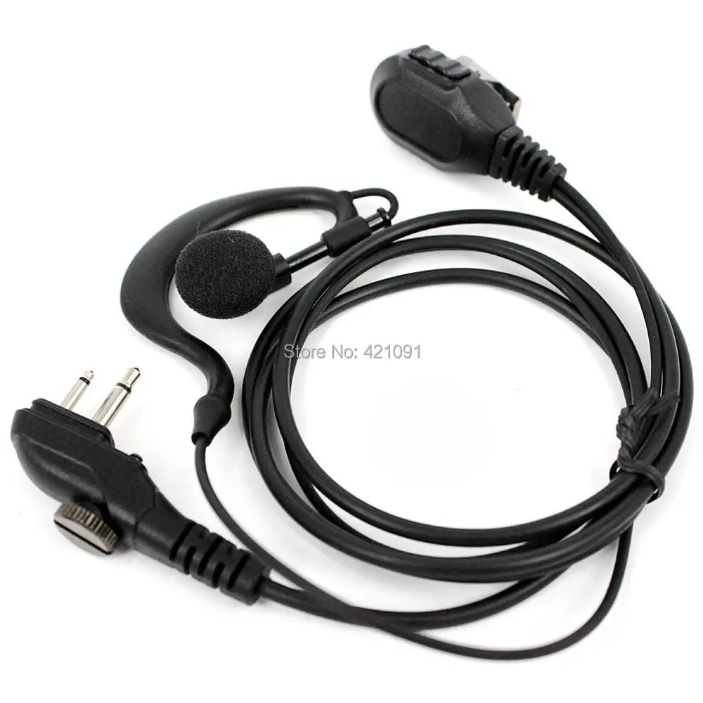 Earpiece Microphone for HYT Hytera TC-700 2_0024