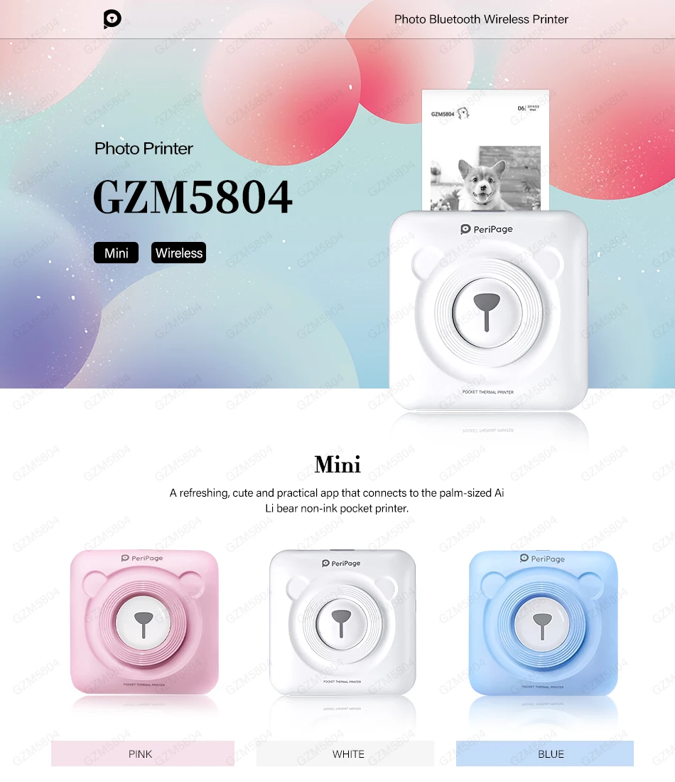 01 Photo Printer