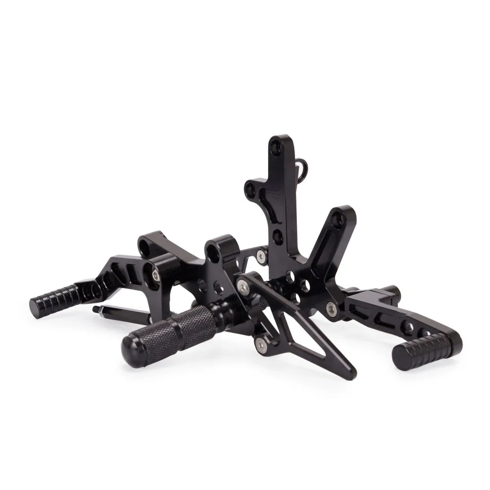 Аксессуары для мотоциклов CNC алюминиевый сплав задний Набор Rearset подставка ног