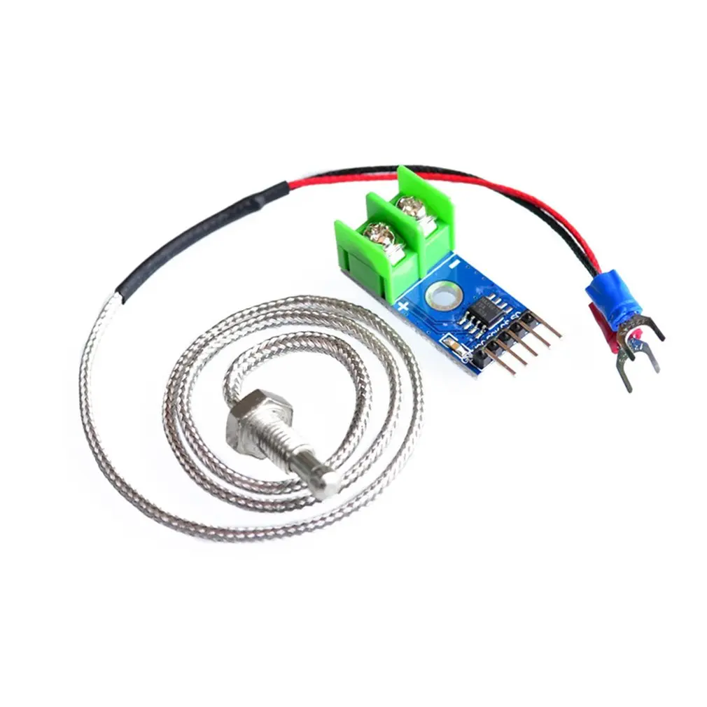 

MAX6675 E-Type Thermocouple Temperature Sensor Thermometer Temp Module Kit Board Probe for Arduino 0-1024 Electronic DIY