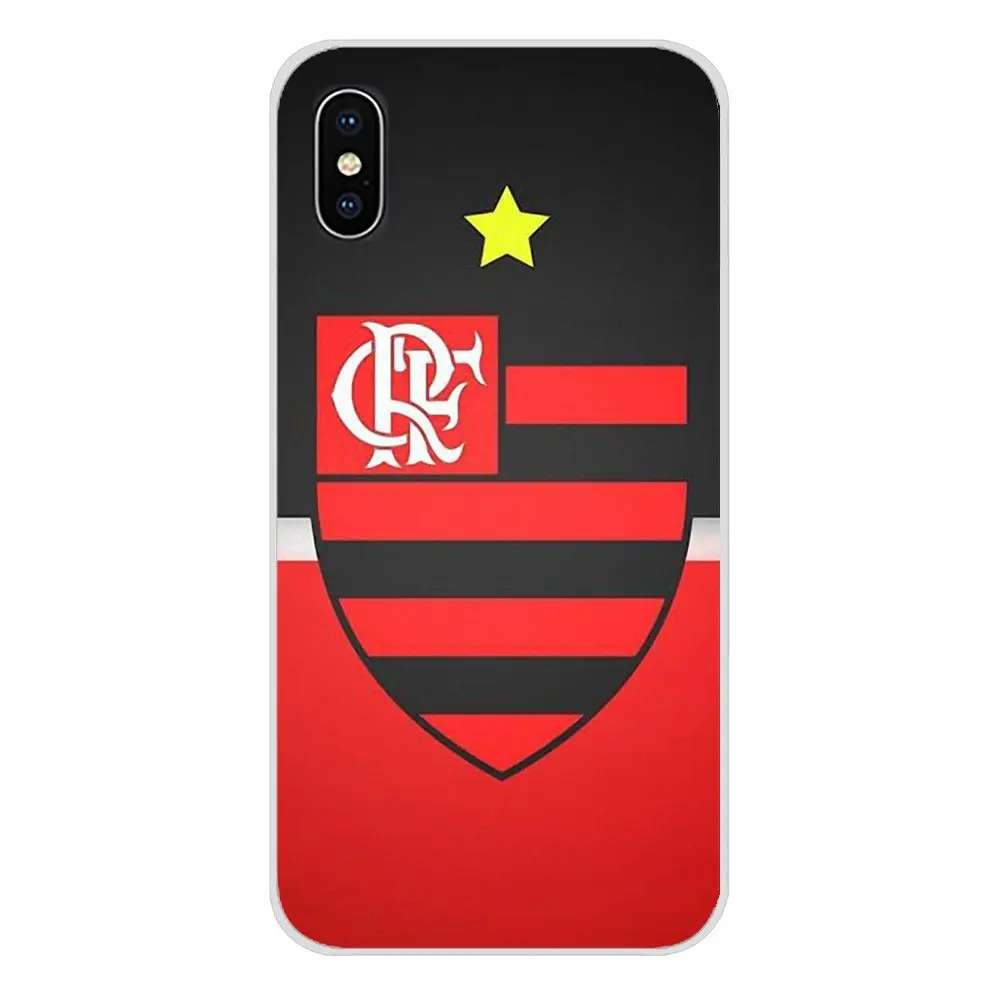 Чехол для телефона clube de regatas do flamengo с логотипом Samsung A10 A30 A40 A50 A60 A70 Galaxy S2 Note 2 3 Grand Core
