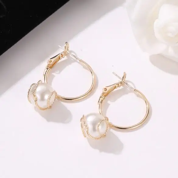 618 Temperament Geometric Personality Retro Chic Earrings Trendy Women Rhinestone Brincos Bijoux Jewelry Gift E5578 | Украшения и