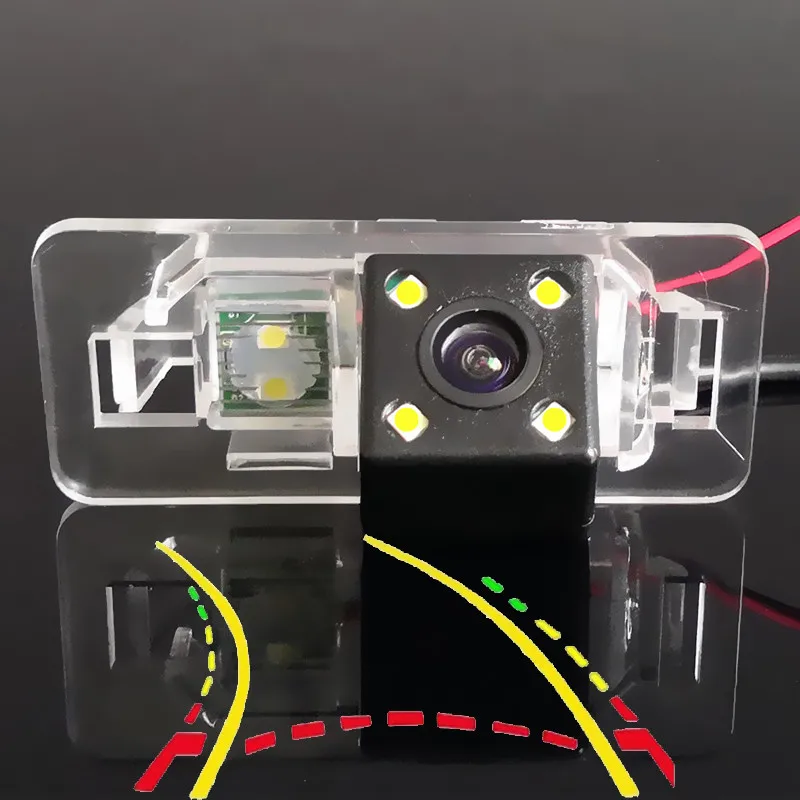170D интеллигентая(ый) Динамическая траектория движения заднего вида Камера для BMW X1 X3 X5 X6 M3 E46 E53 E70 E71 E82 E83 E84 E90 E91 E92