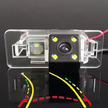 

170D Intelligent Dynamic Trajectory Tracks Car Rear View Camera For BMW X1 X3 X5 X6 M3 E46 E53 E70 E71 E82 E83 E84 E90 E91 E92