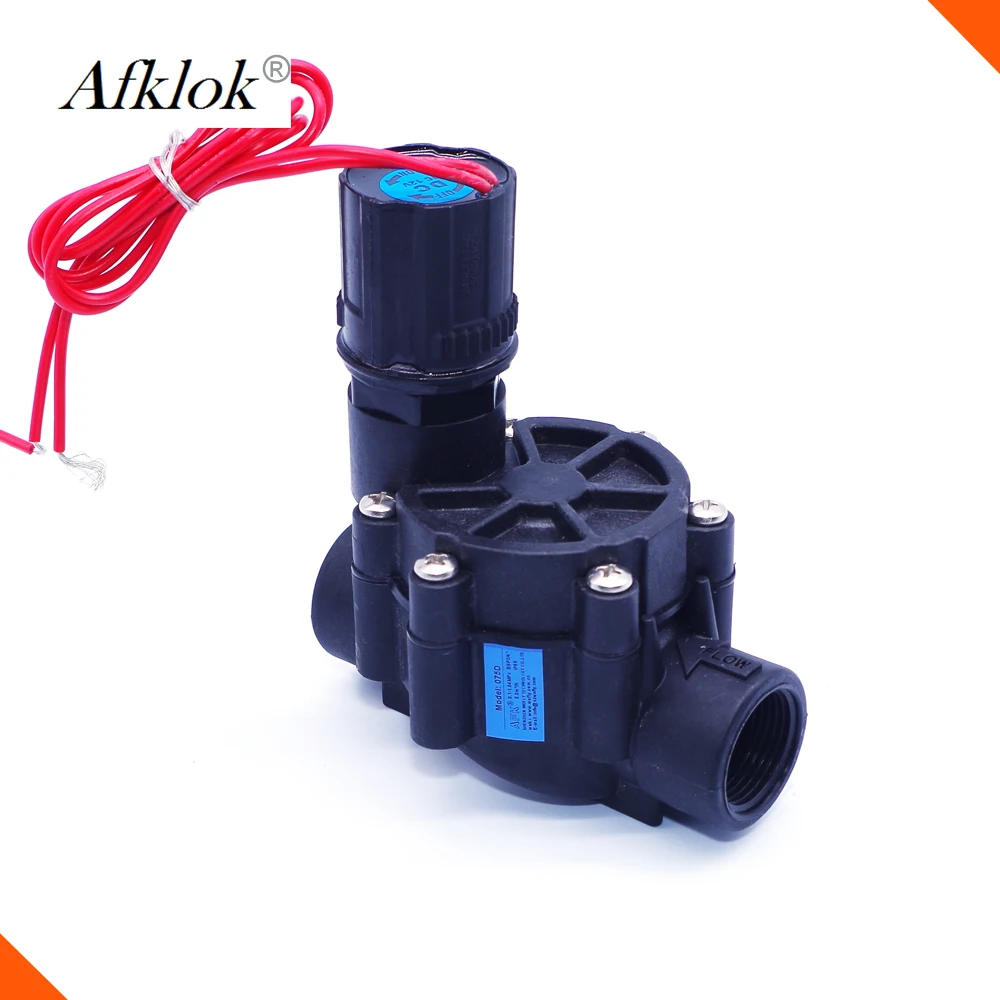 

water irrigation valve 3/4inch 12v latching solenoid
