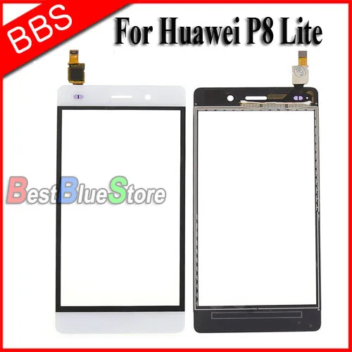 Для Huawei Ascend P8 Lite Youth сенсорный экран со стеклом дигитайзера замене Белый