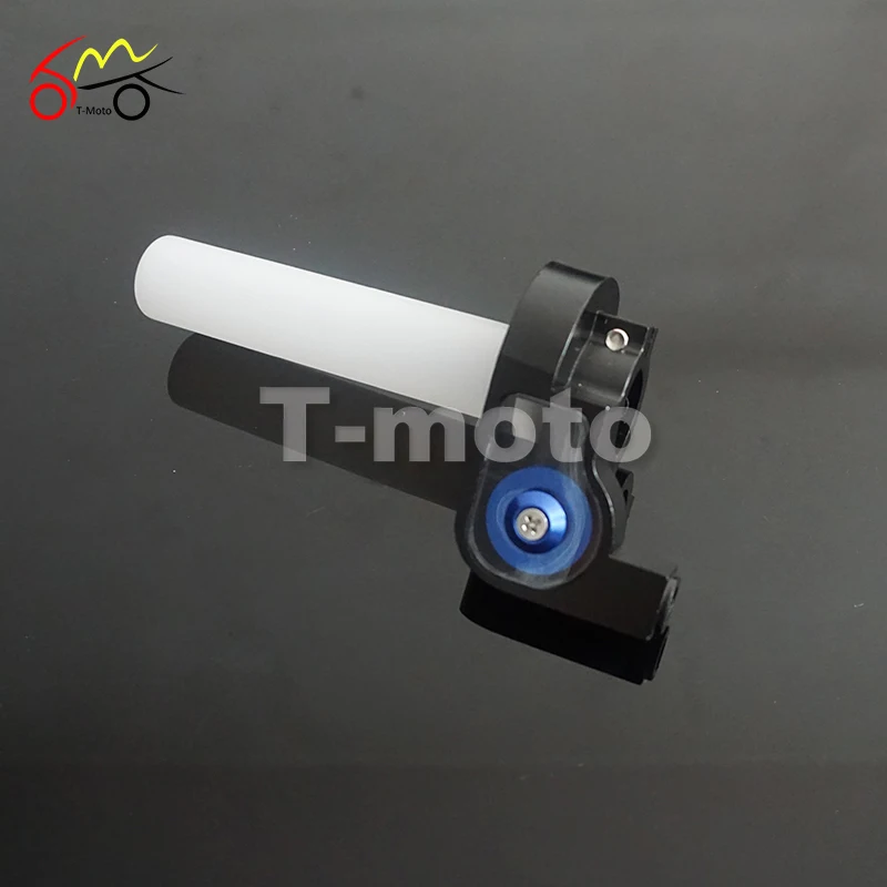 

Motorcycle Grips Settle Twist Throttle Clamp Plastic With Aluminum For Pit Dirt Bike Motocross ATV Offroad Quad