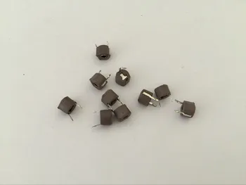 

10PCS 6mm 100v Ceramic Trimmer capacitor Variable capacitors Sample 120PF