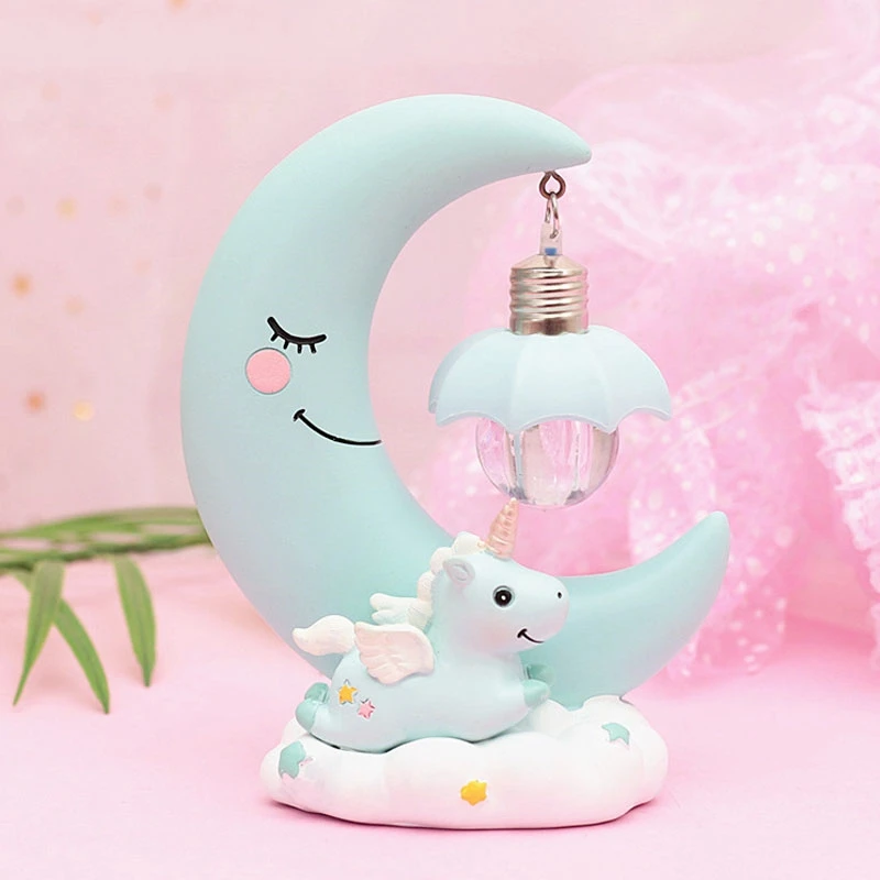 Night Lamp Blue
