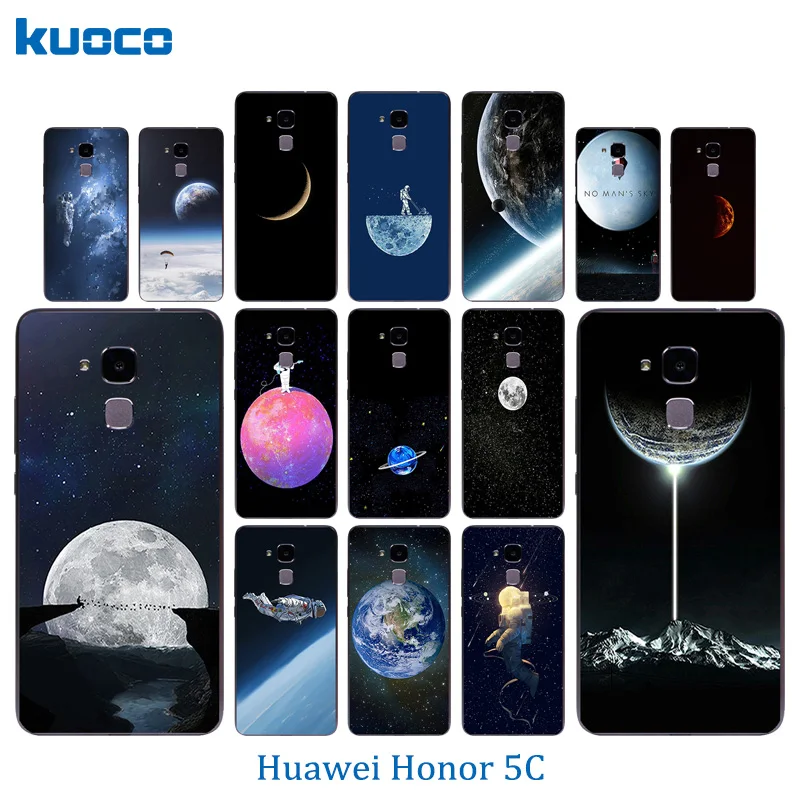 5 2-дюймовый чехол для телефона Huawei Honor 5C Прозрачная мягкая силиконовая сумка 7 Lite