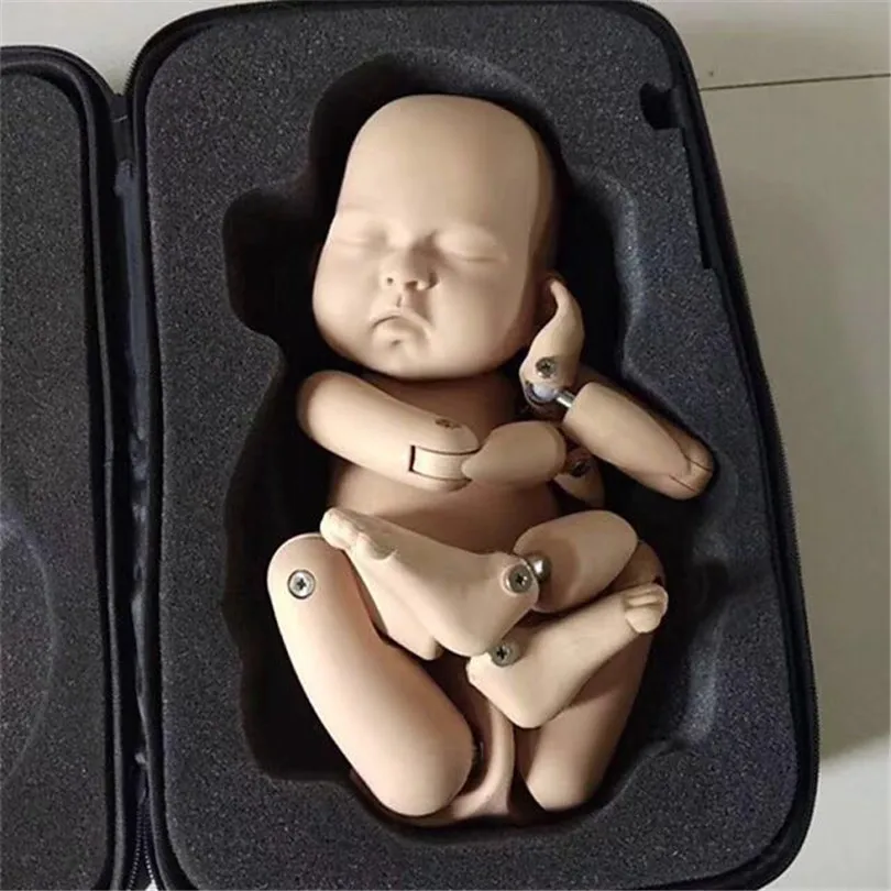 High Quality Newborn Posing Doll Articulated Baby Photography Training Doll Simulation Toy Newborn Photography Props