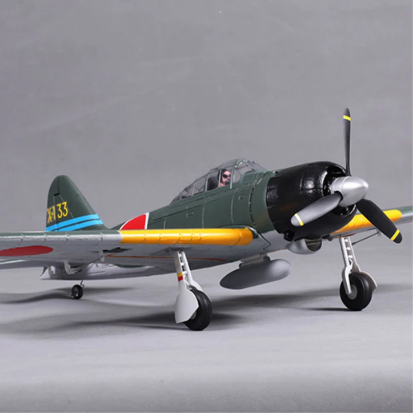 FMS 800 мм Mini Warbird Zero A6M3 Fight V2 RC самолет PNP долговечная модель EPO пенопластовая