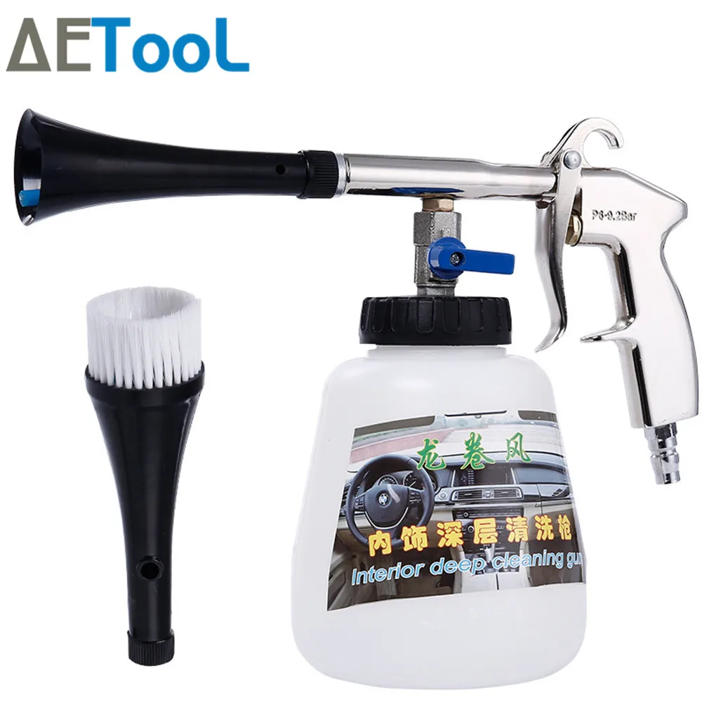 AETool Car Wash Interior Cleaning Machine Tornador Foam Cleaning Gun