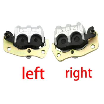 

Front Left & Right Brake disc Hydraulic Pump Caliper W/ Pads For Yamaha UTV RHINO 450 YXR450 06-09 / RHINO 660 YXR660 04-07