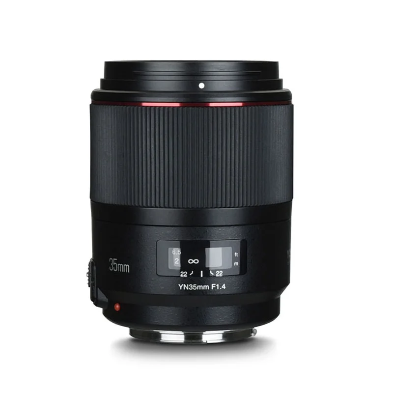 YONGNUO YN 35 мм F1.4 яркая Большая диафрагма AF/MF Стандартный широкоугольный основной