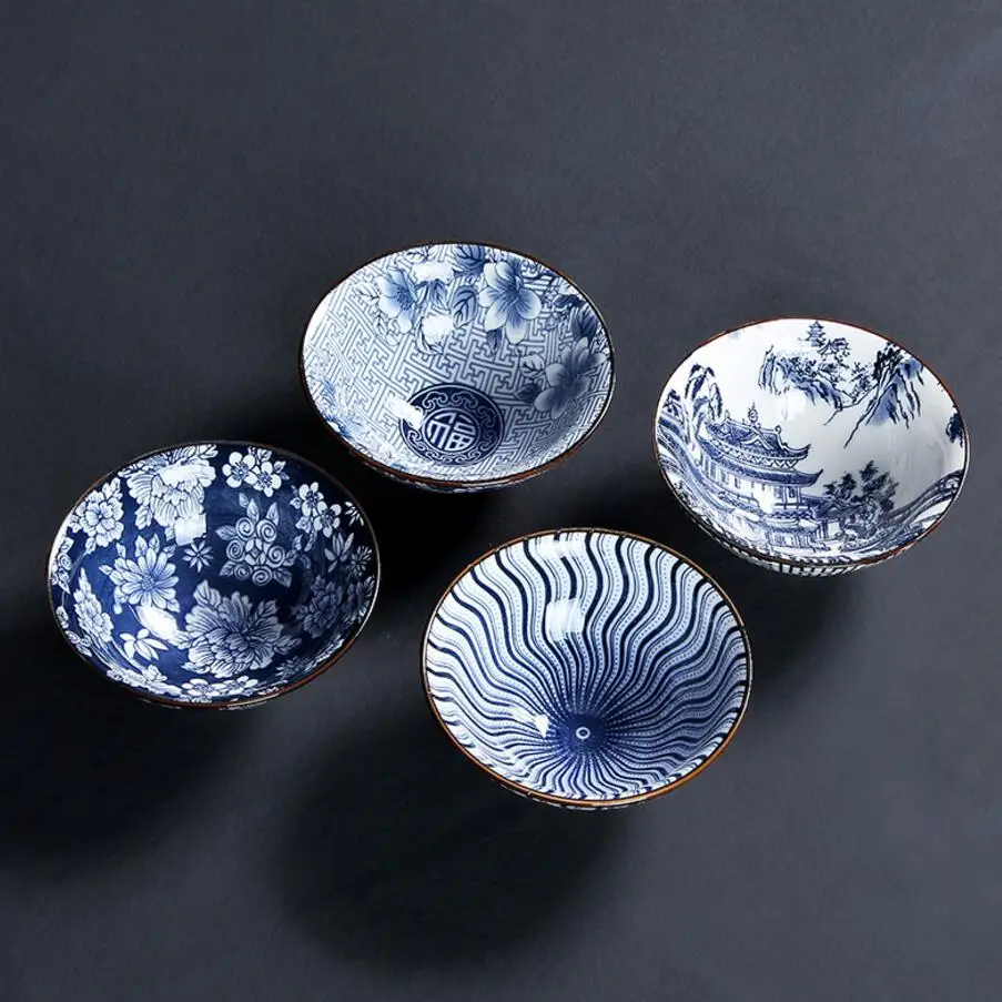 porcelain teacup cup, master cup hand painted tea cup Japanese tea cup