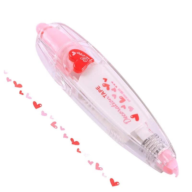 Cute Novelty Decorative Correction Tape Correction Fluid School