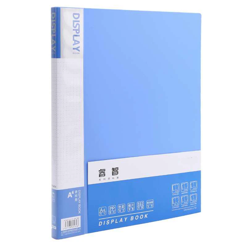 

A4 File Documents Music Tabs Holding Presentation Folder 20 Pages