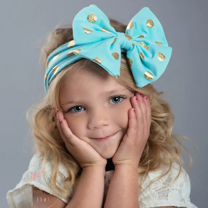 cloth bow headband