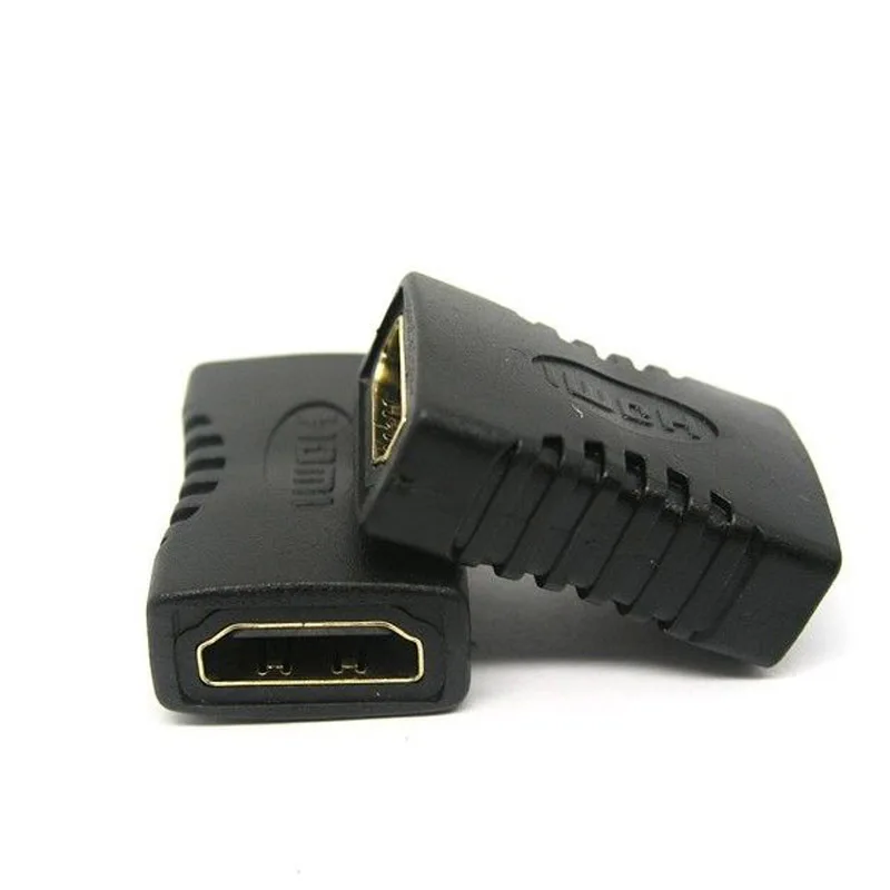 

HDMI Female to Female F/F Coupler Extender Adapter Plug for 1080P Cable Extension Connector Converter SKD88