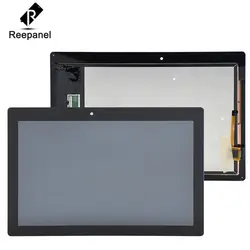 Новый Для lenovo Tab A10-70 A7600 Замена ЖК-дисплей сенсорный экран сборка черный 10,1-дюймов