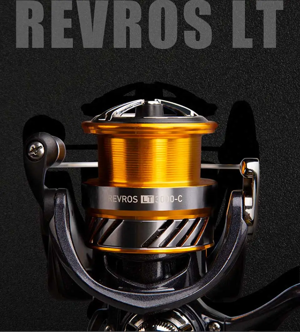 Новая Рыболовная катушка Daiwa REVROS LT 1000-6000 Рыболовная катушка морская вода спиннинговая катушка Макс 12 кг 5,1: 1/5. 2:1/5,3: 1 морские спиннинговые Катушки