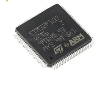 

STM32F107VCT6 LQFP-100 ARM Cortex-M3 32-bit microcontroller MCU as original new