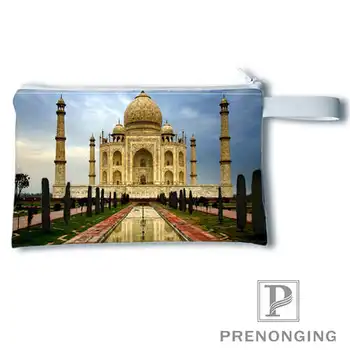 

Custom Taj Mahal (1) Printing Coin Purse Change Purse Zipper Zero Wallet Phone Key Bags Fashion Small Female Purse#19-01-22-2