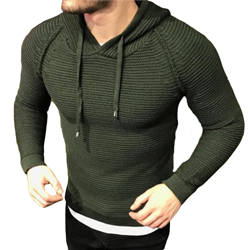Mens Sweaters Autumn Winter New Sweater O-Neck Solid Slim Fit Knitwear Sweater Men Pullovers Clothes Male knitting Sweater Mens Sweaters Autumn Winter New Sweater O-Neck Solid Slim Fit Knitwear Sweater Men Pullovers Clothes Male knitting Sweater