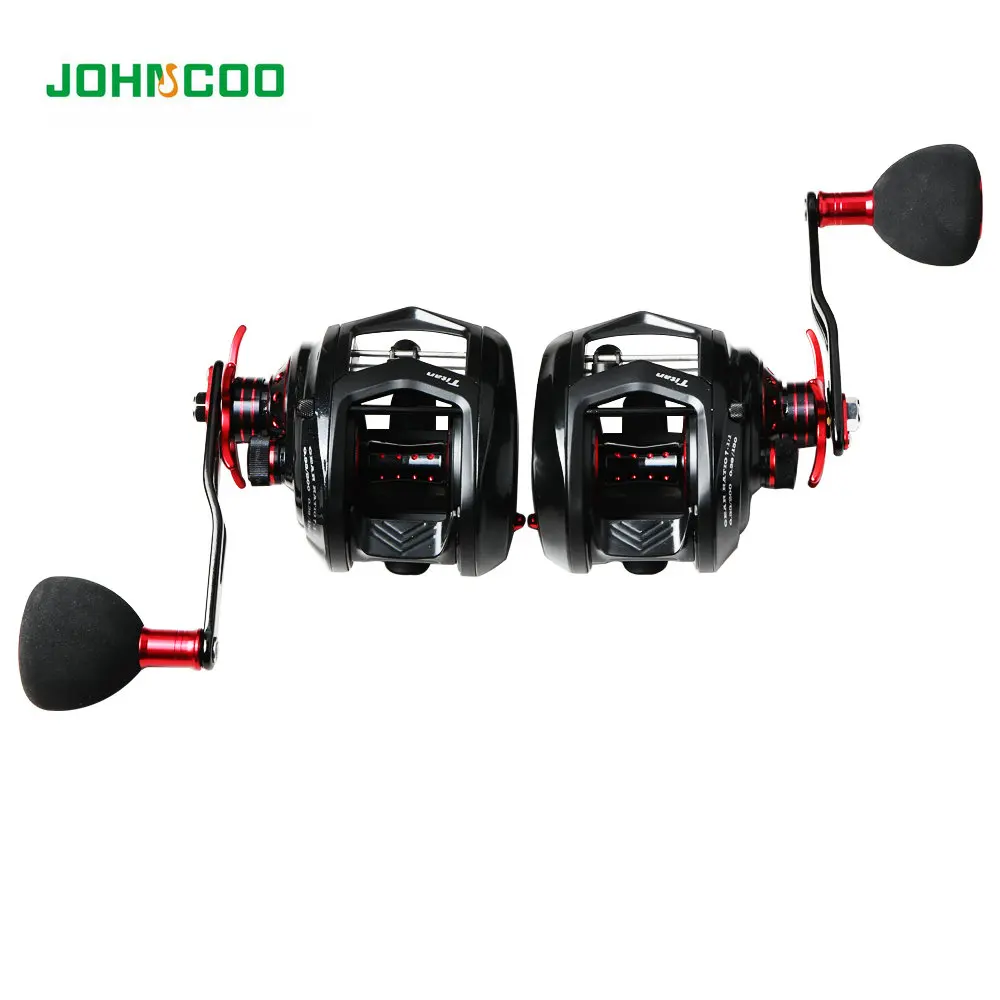 Johncoo Fishing Reel For Big Game 12kg Aluminium Alloy Body Max Power 7.1:1 for light jigging reel 