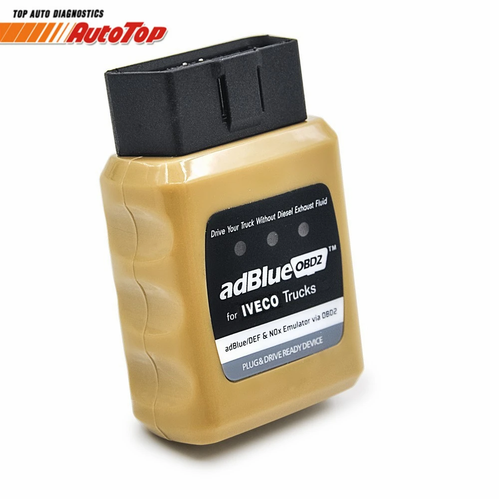 Эмулятор Adblue AdblueOBD2 Adblue/DEF эмулятор с датчиком Nox через OBD2 для евро 4/5 грузовиков