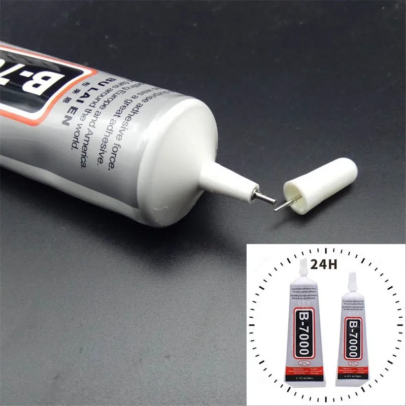 

B7000 110ml Multipurpose Adhesive Jewelry Rhinestone Crafts DIY Phone Screen Glass Epoxy Resin Super Liquid Glue B-7000 Nail Gel