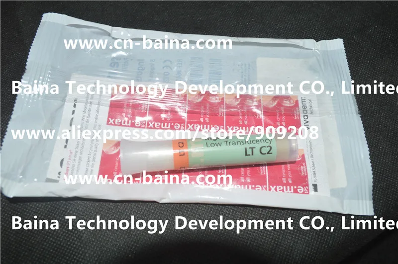 

dental laboratory denture lab E.max EMAX press ingots LTC2 one tube emax ingots low translucency