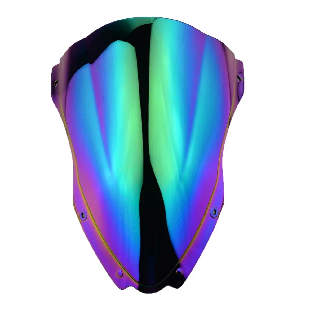 

Iridium Windscreen Screen Protector Wind Deflectors Shield Motorbike Windshield For Kawasaki ZX10R ZX 10R 2016 2017 2018