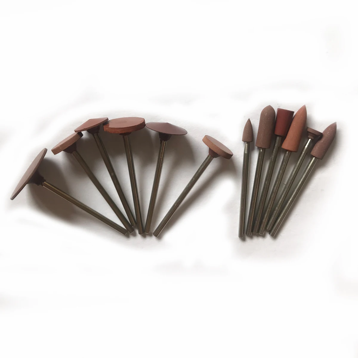 12-Piece Fine Grit Silicone Polishing Wheel Set