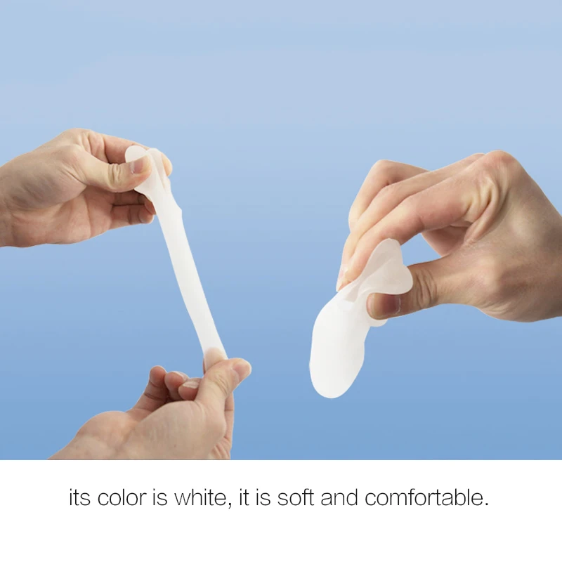 PUTIMI 1Pair Pedicure Bunion Corrector Protector Toe Straightener Gel Toe Separators Soft Foot Care Tools Halux Valgus Ortopedia PUTIMI 1Pair Pedicure Bunion Corrector Protector Toe Straightener Gel Toe Separators Soft Foot Care Tools Halux Valgus Ortopedia