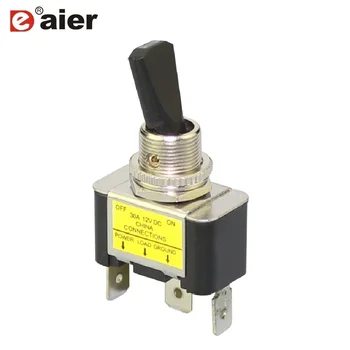 

50PCS ASW-07D-2 30A ON-OFF Automotive Illuminated Toggle Switch With 12VDC LED