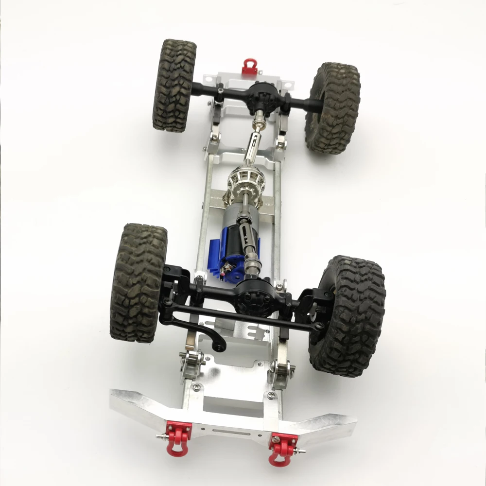 RBRC JJRC WPL B14 B36 C14 четыре колеса шесть привод армейский gss66 металлический чехол для передачи аксессуары DIY обновленная модифицированная модель