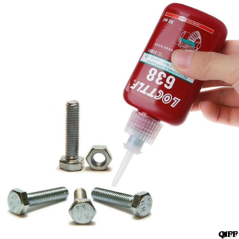 

Drop Ship&Wholesale 638 Retaining Compound Thread locker 50ml Adhesive Glue for Bearing Flange Hose May06