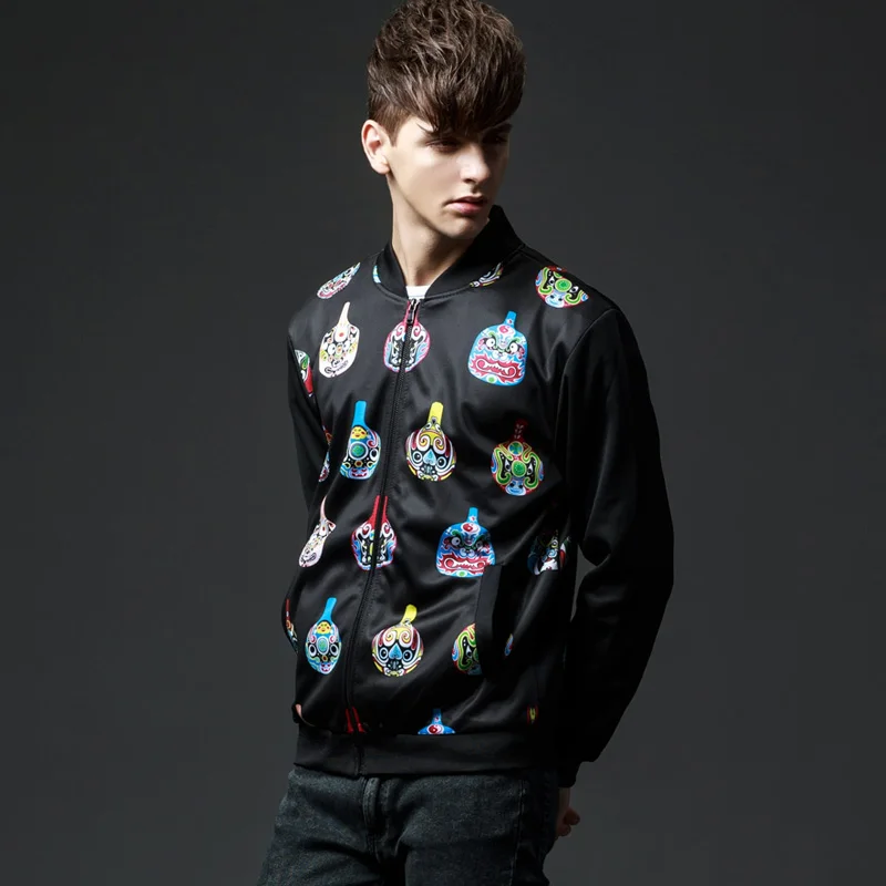 Fletiter Embroidery Mens Jacket Coat Man Hip Hop Streetwear Chinese style Men Jacket Coat Jacket Men Clothes 2019 Sping New Fletiter Embroidery Mens Jacket Coat Man Hip Hop Streetwear Chinese style Men Jacket Coat Jacket Men Clothes 2019 Sping New