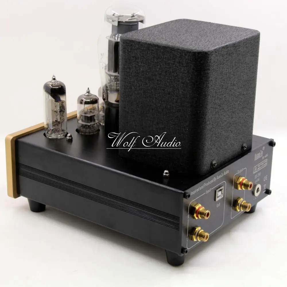 U202 Hybrid Class A Tube Headphone Amplifier USB