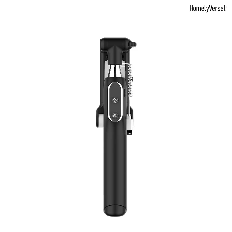 Смарт телефон Mini Selfie Stick с кнопкой палка для селфи Android iOS выравнивающим