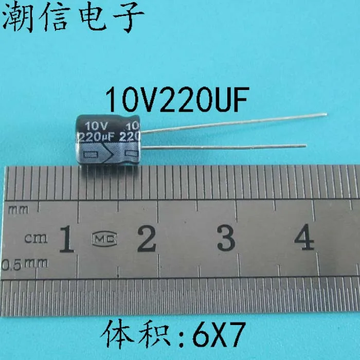 Бесплатная доставка 10V220UF 220UF10V 6X7 10V220UF|Компьютерные кабели и разъемы| |